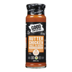 SAUCE POULET AU BEURRE BIO 250ML