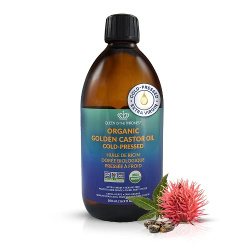 HUILE DE CASTOR BIO 500ML