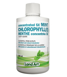 CHLORO CONC/MENTHE 5X 500ML