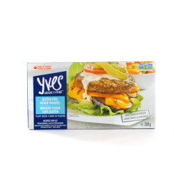 BURGER VEGGIE S-GLUTEN 328G