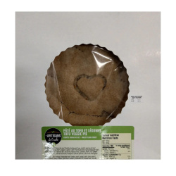 PATE TOFU LEGUMES BLE 15CM