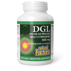 DGL 400MG 90 COMPR.