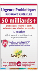 PROBIOTIQUES URGENCE 50 M 30 CAPS