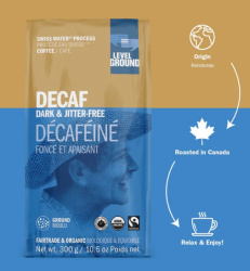 CAFÉ MOULU DECAF FONCÉ APAISANT BIO 300G