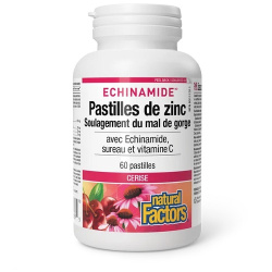 PASTILLES ZINC-ÉCHINACÉE CERISE 60C