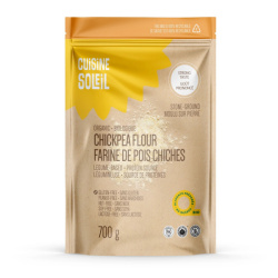 FARINE POIS CHICHES BIO 700G