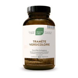 TRAMÈTE VERSICOLORE (TURKEY TAIL) 60 CAPS