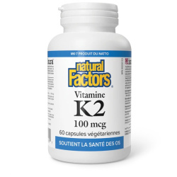 VITAMINE K2 100MCG 60C