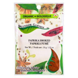 PAPRIKA FUME BIO 35G