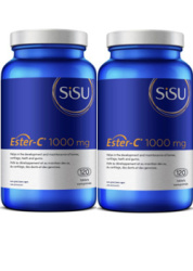 ESTER-C 1000MG 2X120CAPS