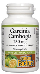 GARCINIA CAMBODGIA 750 MG