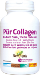 PUR COLLAGEN PEAU RADIEUSE 120CAPS
