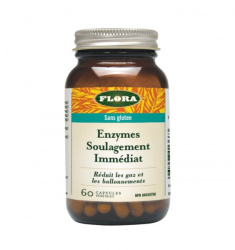 ENZYMES SOULAGEMENT IMMÉDIAT 60CAPS
