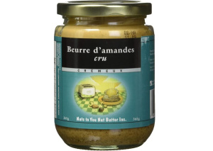 BEURRE  AMANDE CRU CREM. 365G