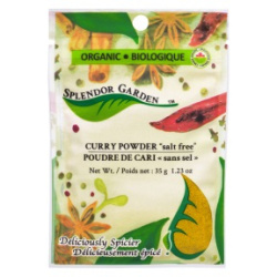 POUDRE DE CARI BIO 35G