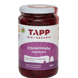 CHOUCROUTE BET/GING BIO750ML