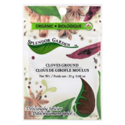 CLOUS DE GIROFLE MOULUS BIO 25G