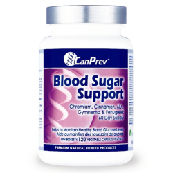 BLOOD SUGAR SUPPORT 120C