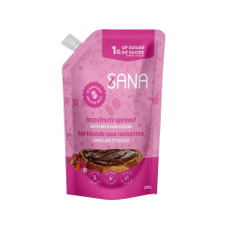 TARTINADE CHOCOLATÉE AU LAIT-NOISETTE 200G