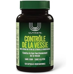 CONTRÔLE DE LA VESSIE 120CAPS