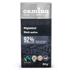 CHOCOLAT NUIT NOIRE 92% BIO-EQ 100G