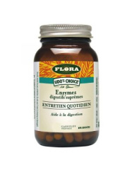 ENZYMES ENTRETIEN QUOTIDIEN 120CAPS