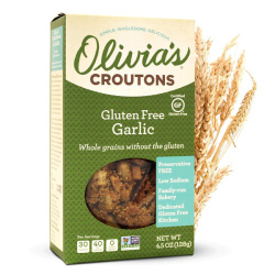 CROUTONS AIL S-GLUTEN 128G