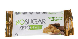 BARRES CHOCO-ARACH. S-SUCR. 40G