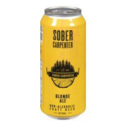 BIERE BLONDE S-ALCOOL 473ML