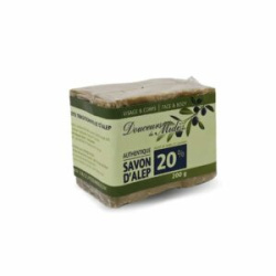 SAVON  D'ALEP 20% 200G