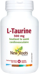 L-TAURINE 500MG 90CAPS