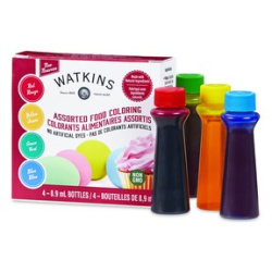 COLORANTS ALIMENTAIRES NATURELS SG 3X2.5G