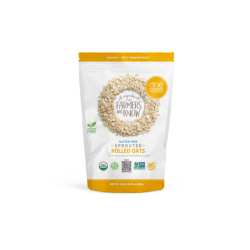 FLOCONS D’AVOINE GERMÉS BIO 680G