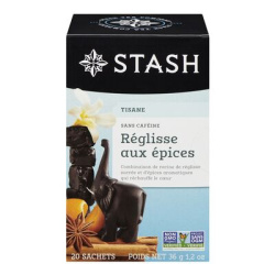 TISANE REGLISSE EPICEE S-CAF. 20SAC