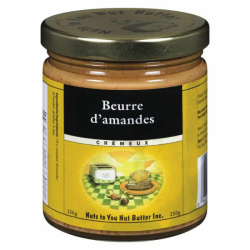 BEURRE AMANDES CREMEUX 250G