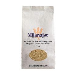 GRAINES LIN DORE BIO 1KG