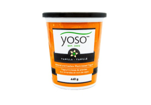 YOGOURT AMANDE-CAJOU VANILLE 440G