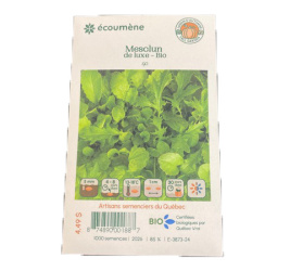 MESCLUN DE LUXE BIO