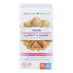 SOIN ARTICULAIRE AVEC CURCUMA 60CAPS