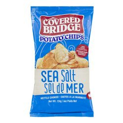 CROUSTILLES SEL MER 170G