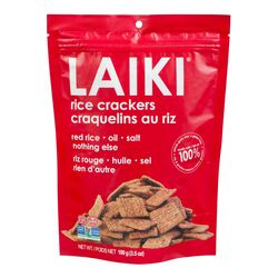 CRAQUELINS RIZ ROUGE SEL DE MER 100G