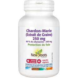 CHARDON-MARIE 250 MG 80% SYLIMARINE 90C