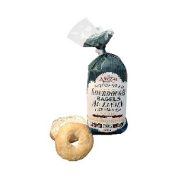 BAGEL AU LEVAIN FERMENTÉ S-GL 230G