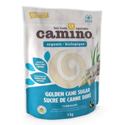 SUCRE DE CANNE BIO EQUITABLE 1KG