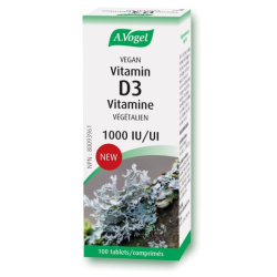 VITAMINE D3 1000UI 100C