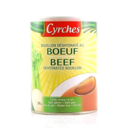 BOUILLON S-BOEUF S/SEL 350G