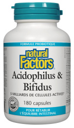 ACIDOPH BIFIDUS 5M 180CAPS
