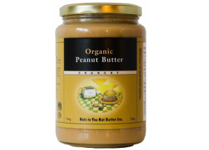 BEURRE ARACH. CROQ BIO 750G
