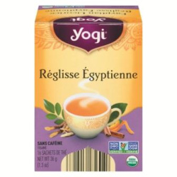REGLISSE EGYPTIENNE BIO 16S