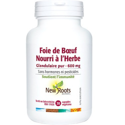 FOIE BOEUF NOURRIT À L'HERBE 30C